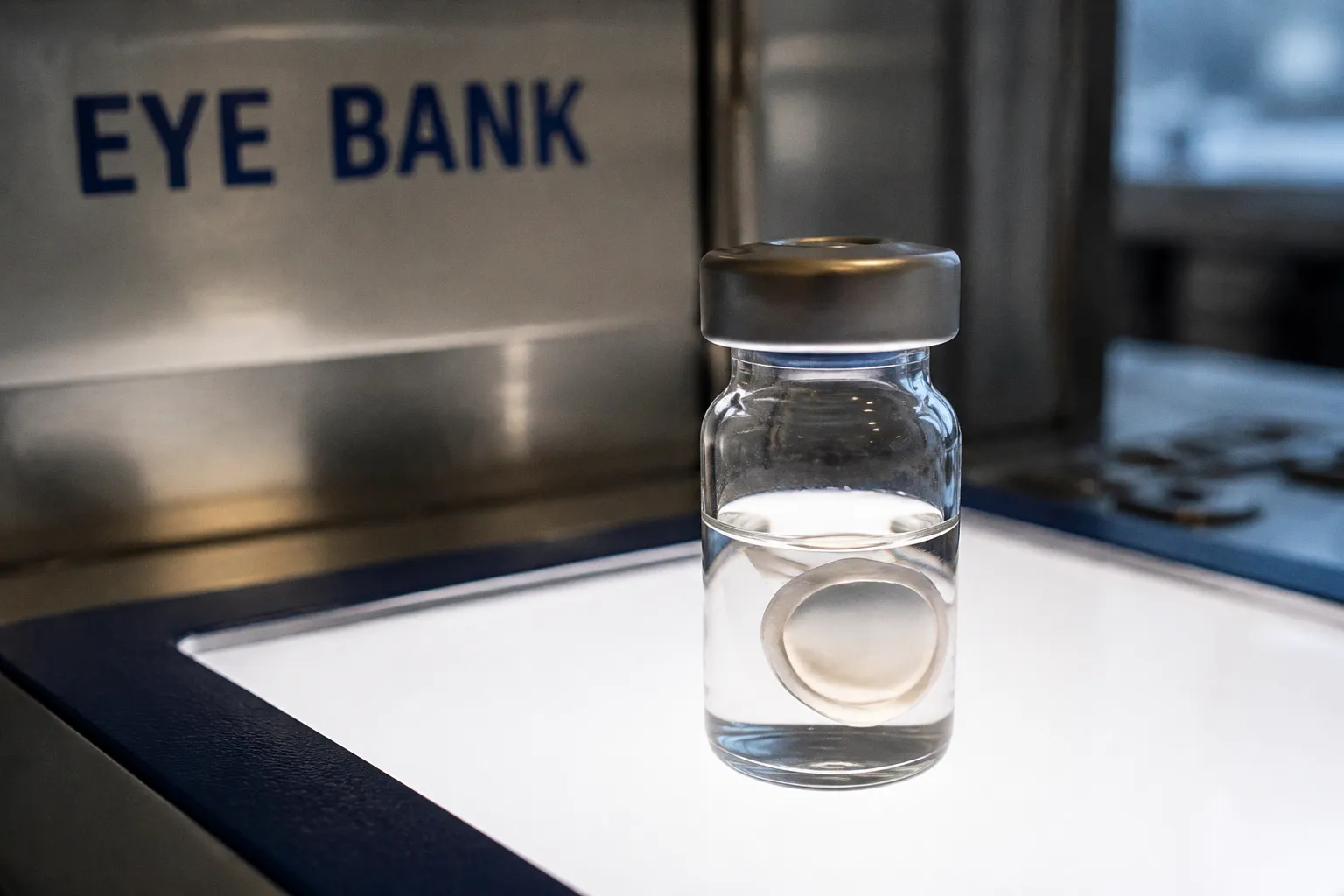 Corneal Storage Media: What Modern Biobank Data Reveals