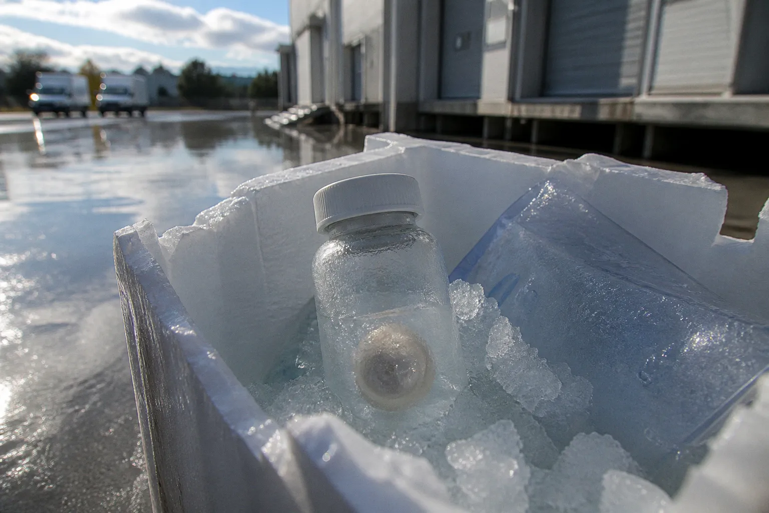 Donor Eye Cold Chain Failure: A Biorepository Case