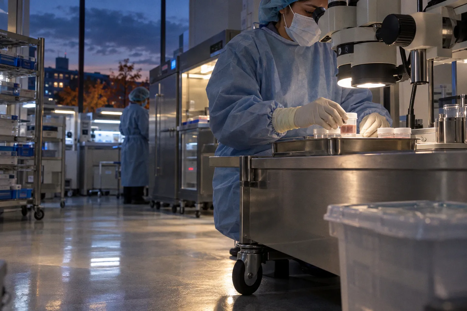 Donor eye tissue cold chain: current stability benchmarks
