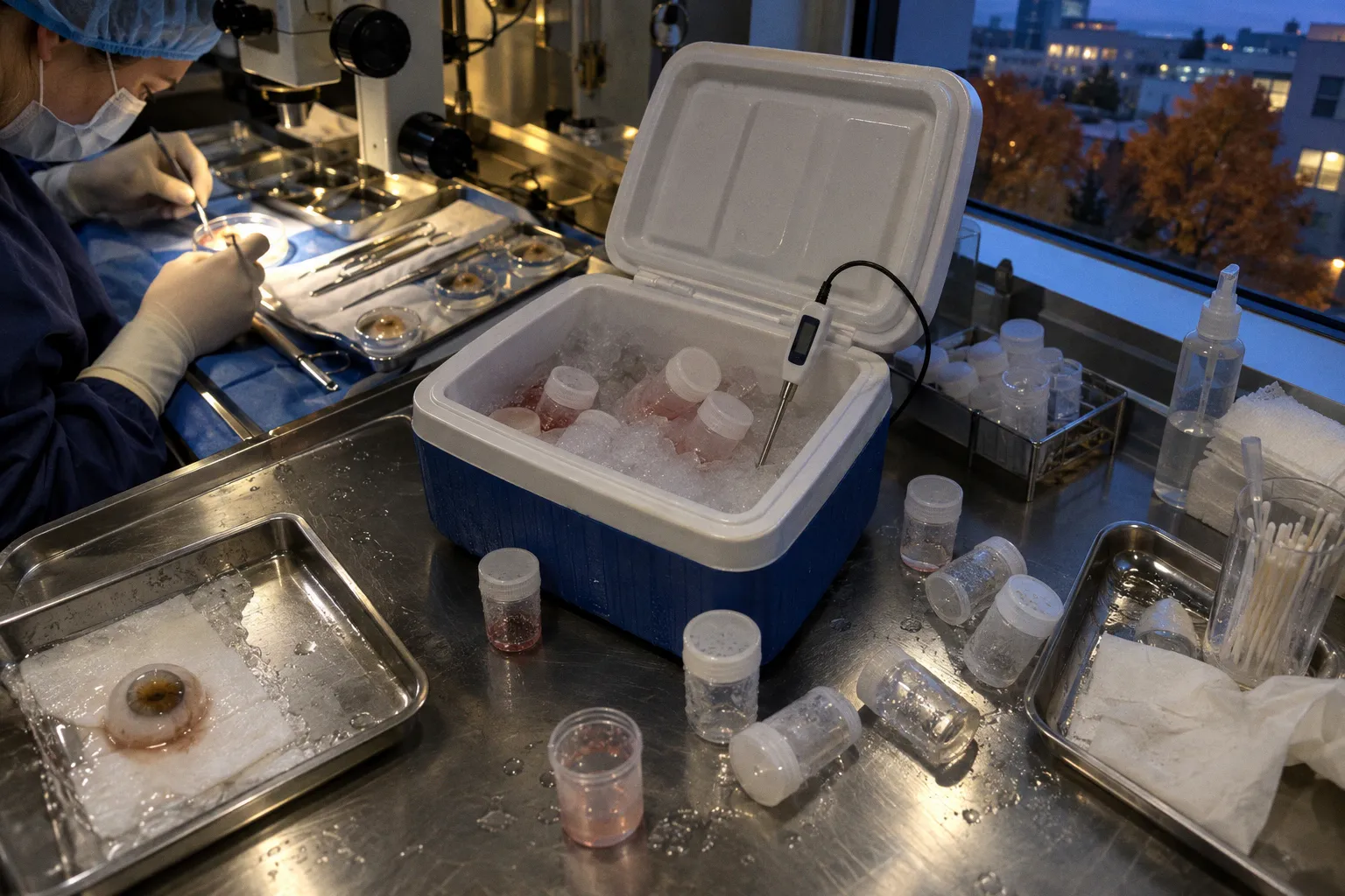 Endothelial cell loss: a case of storage temperature drift