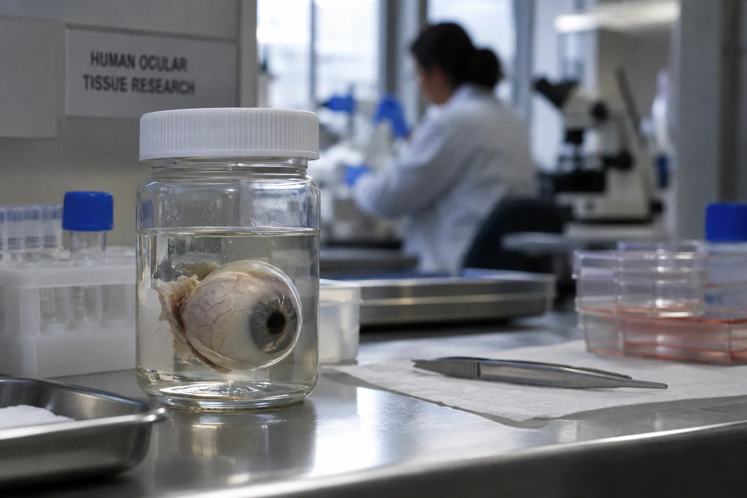 Optic nerve head proteomic shifts in glaucoma donor tissue