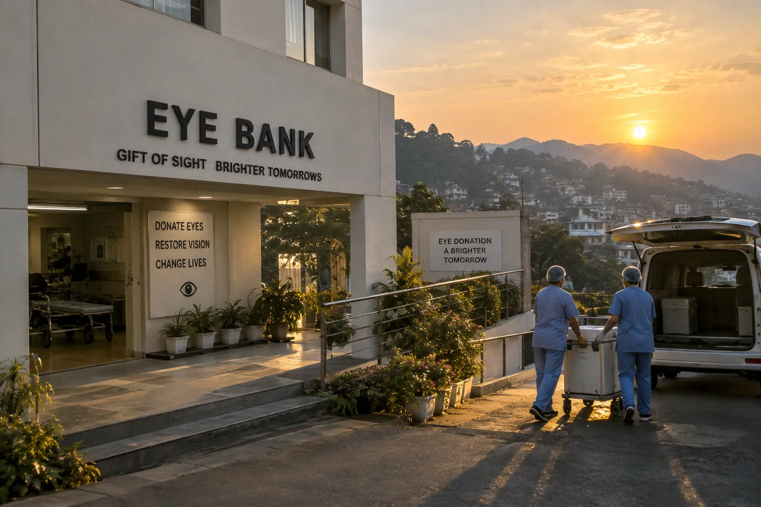 Optimizing Corneal Tissue Procurement: Lessons from National Eye Donation Fortnight 2026