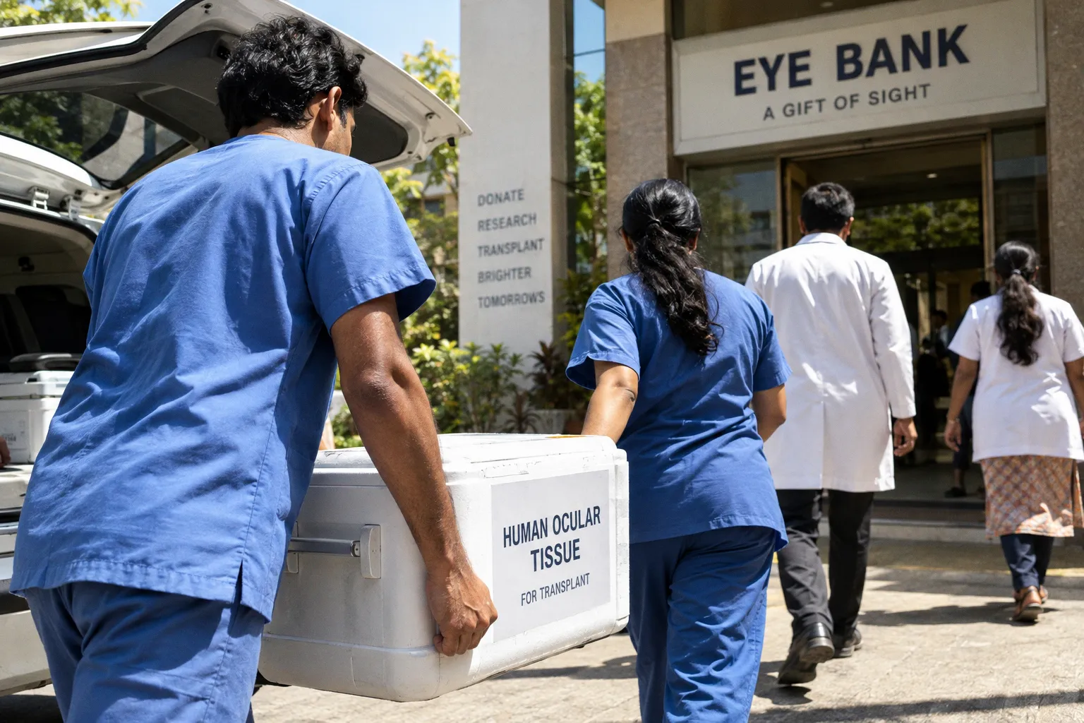 Rethinking Corneal Transplantation: How Lamellar Techniques and Biobanking Are Solving Tissue Scarcity