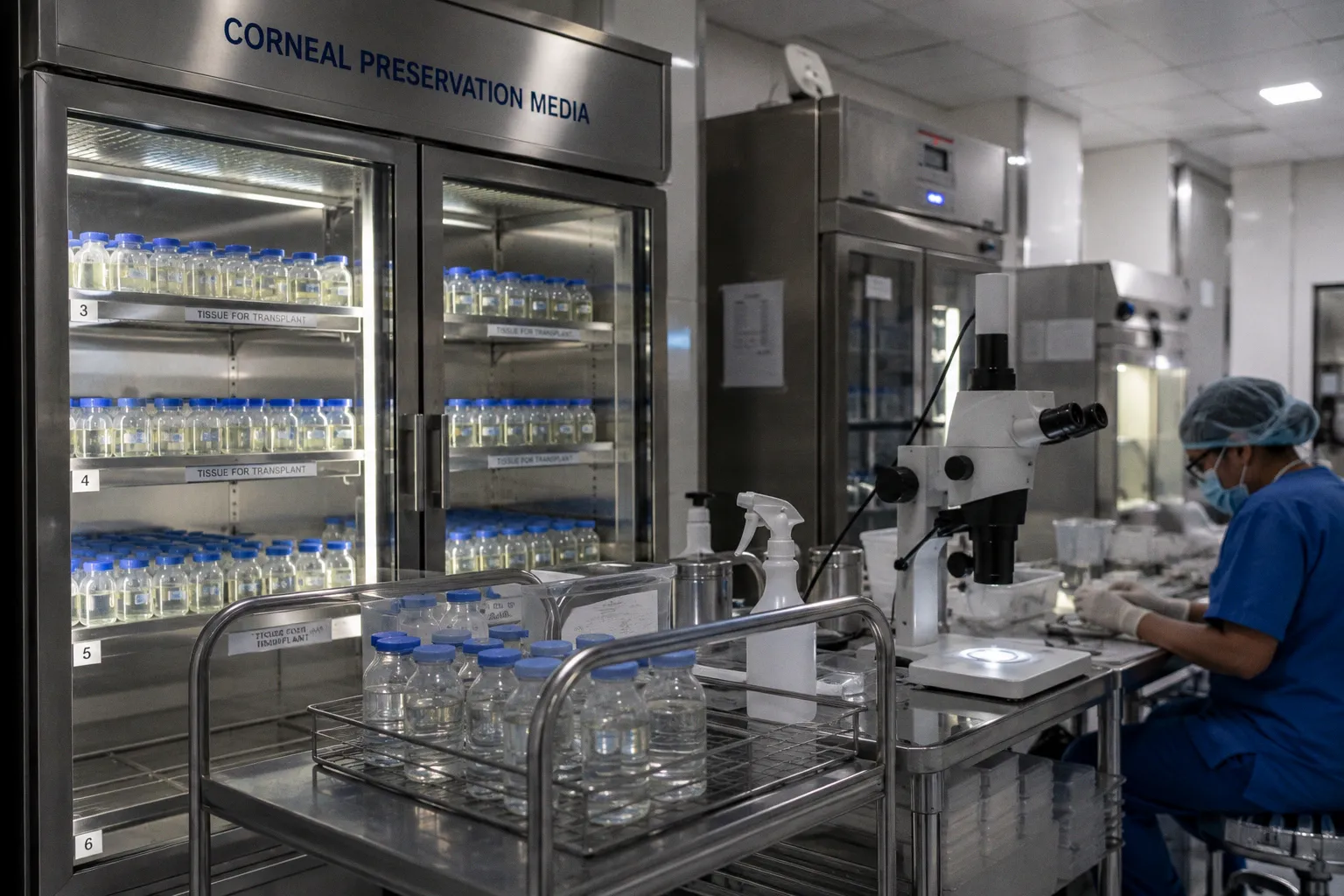 Rotary Rajan Eye Bank Launches Campaign to Bridge the Corneal Graft Shortage