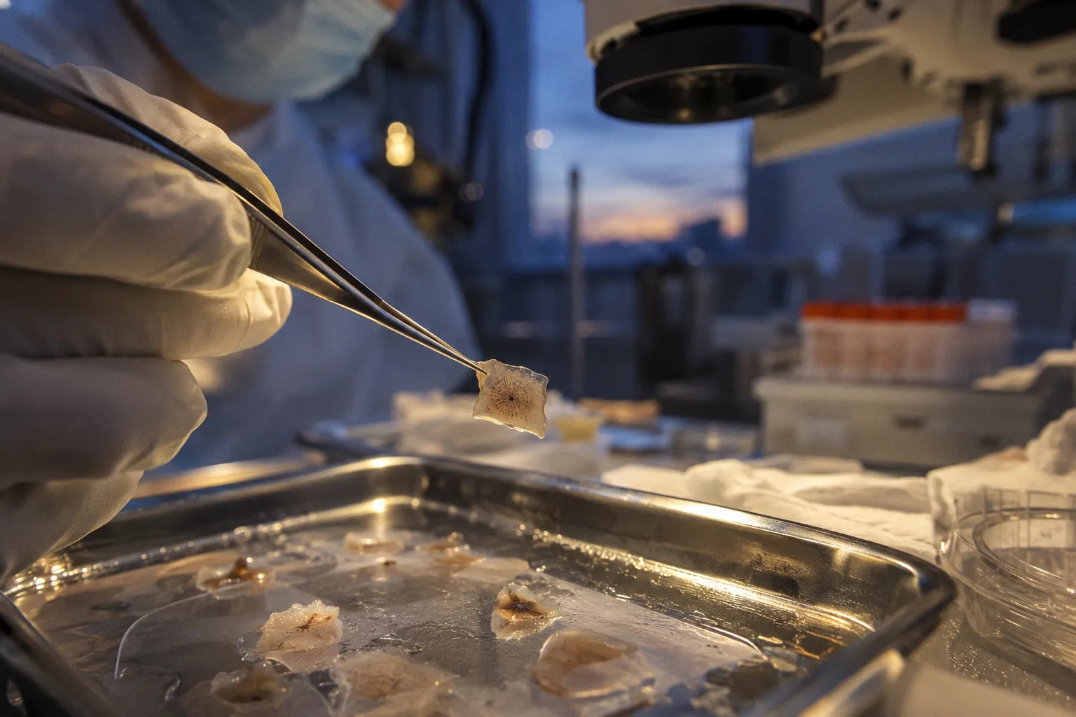 RPE phagocytic activity: assessing donor tissue health