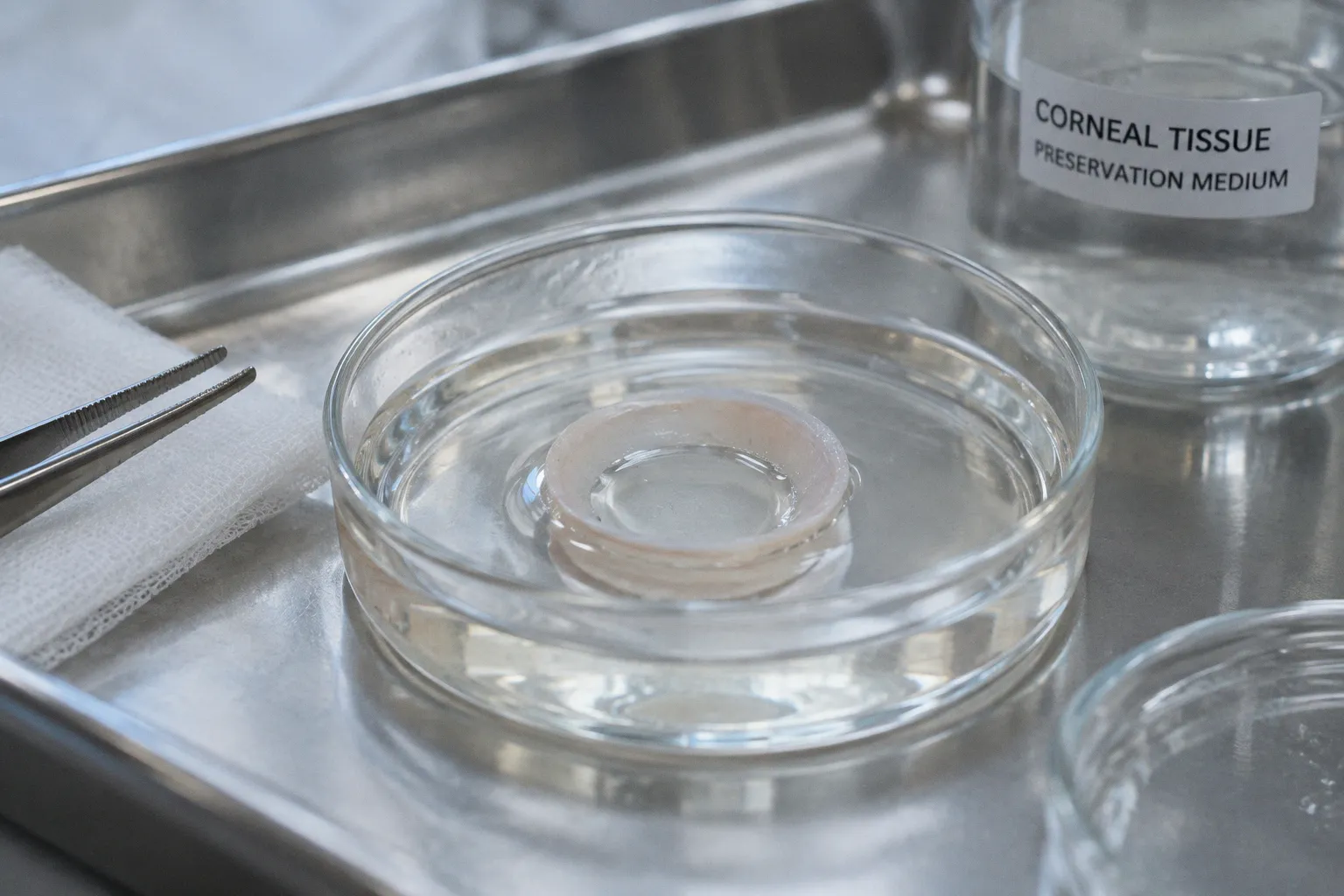 Trabecular meshwork cell isolation: optimizing donor tissue yield