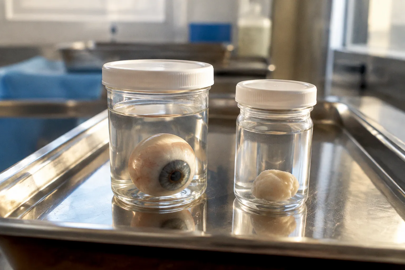 Whole Globe Recovery vs In Situ Excision in Eye Biobanks